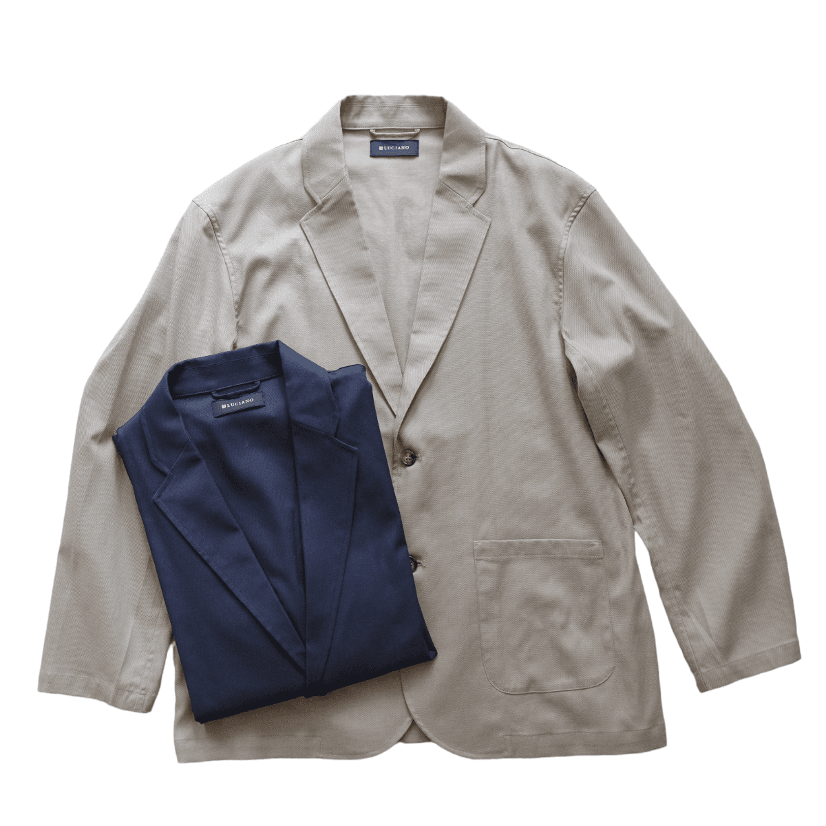 仕事後にそのままお出かけできる、ライトジャケット